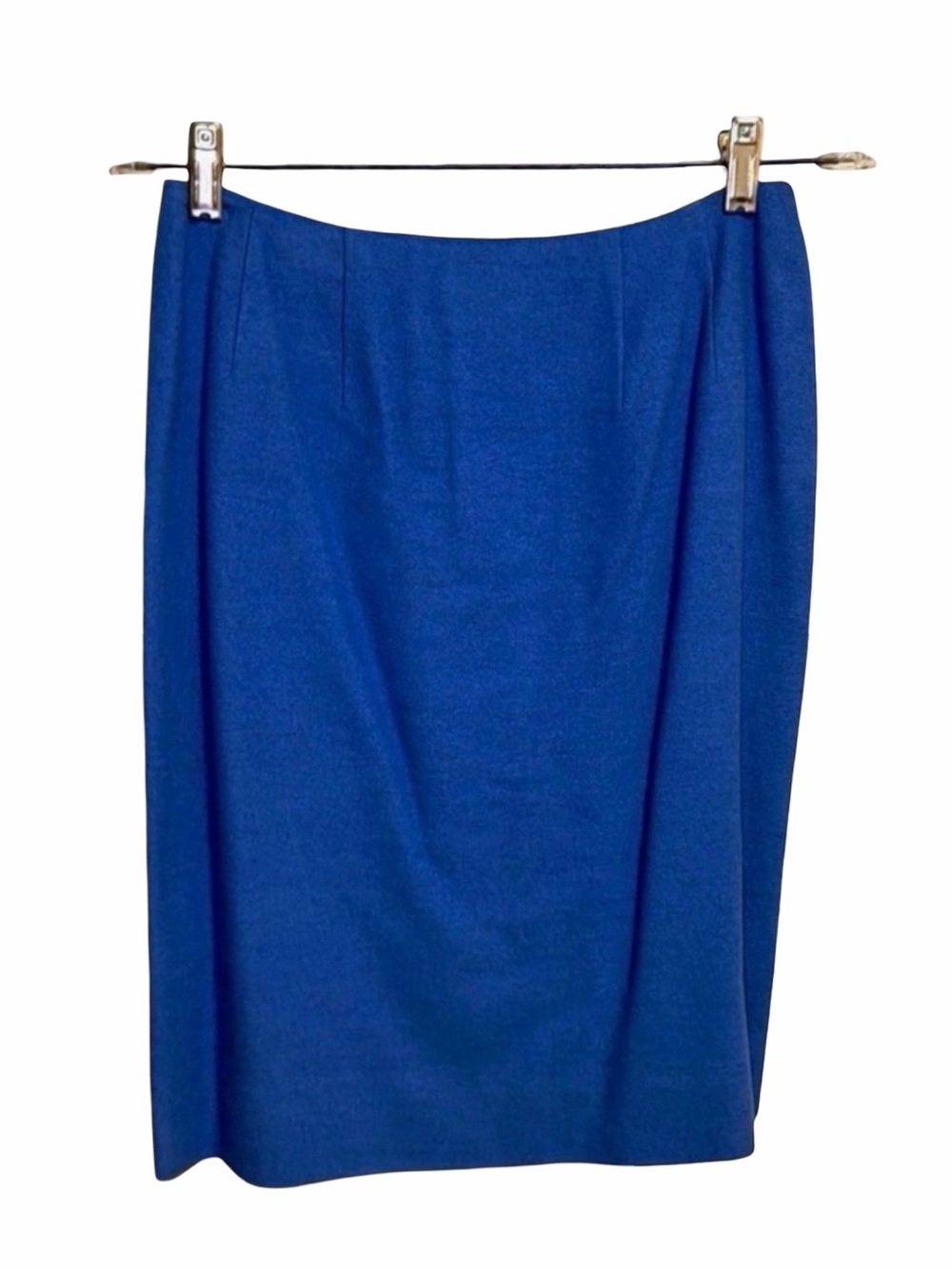 Carlisle Designer Jacket & Skirt Set | Abstract Blue Art Print - Picture 7 of 14
